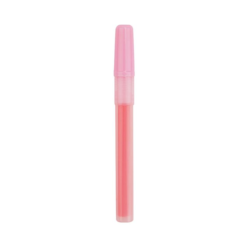 WRITECH FOSFORLU KALEM YEDEGI TUP PASTEL PEMBE