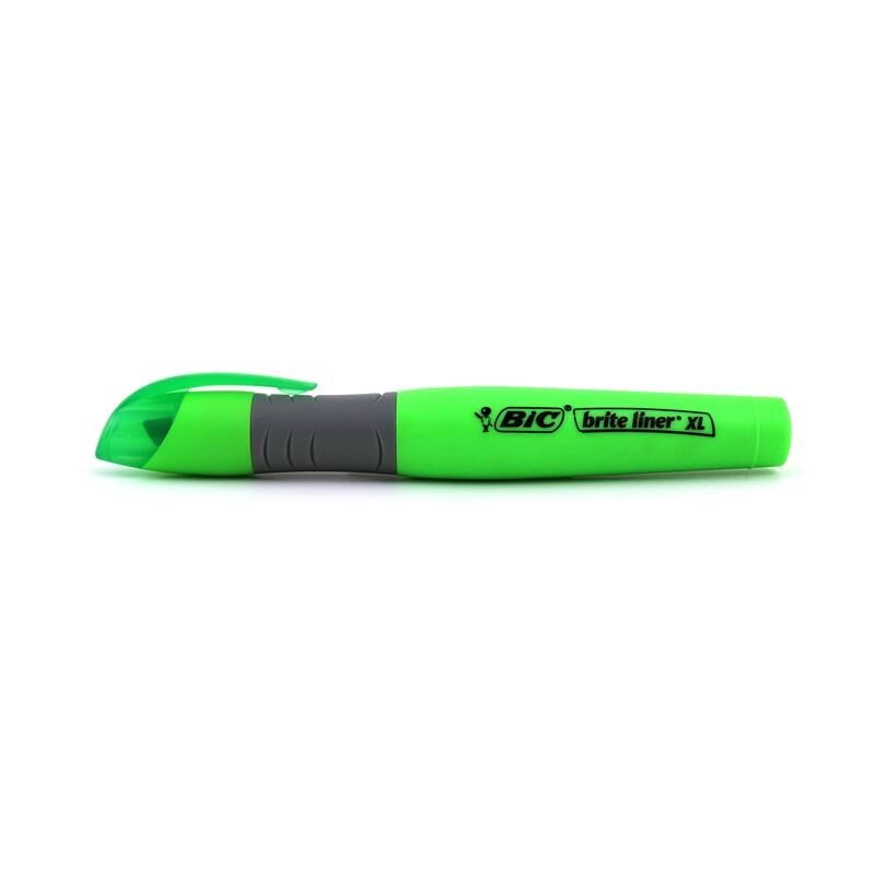 BIC FOSFORLU KALEM BRITE LINER XL YESIL TEKLI