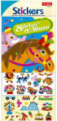 TANEX STICKER TNX-25476 SIRK DUNYASI ALBUMU