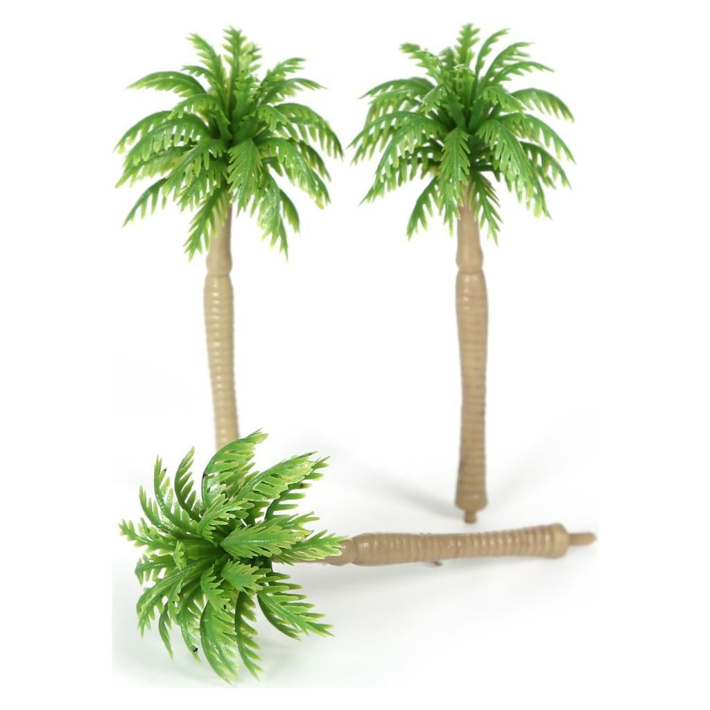 JORDANIA PALMIYE YESIL 1/100 9cm JE03-S07