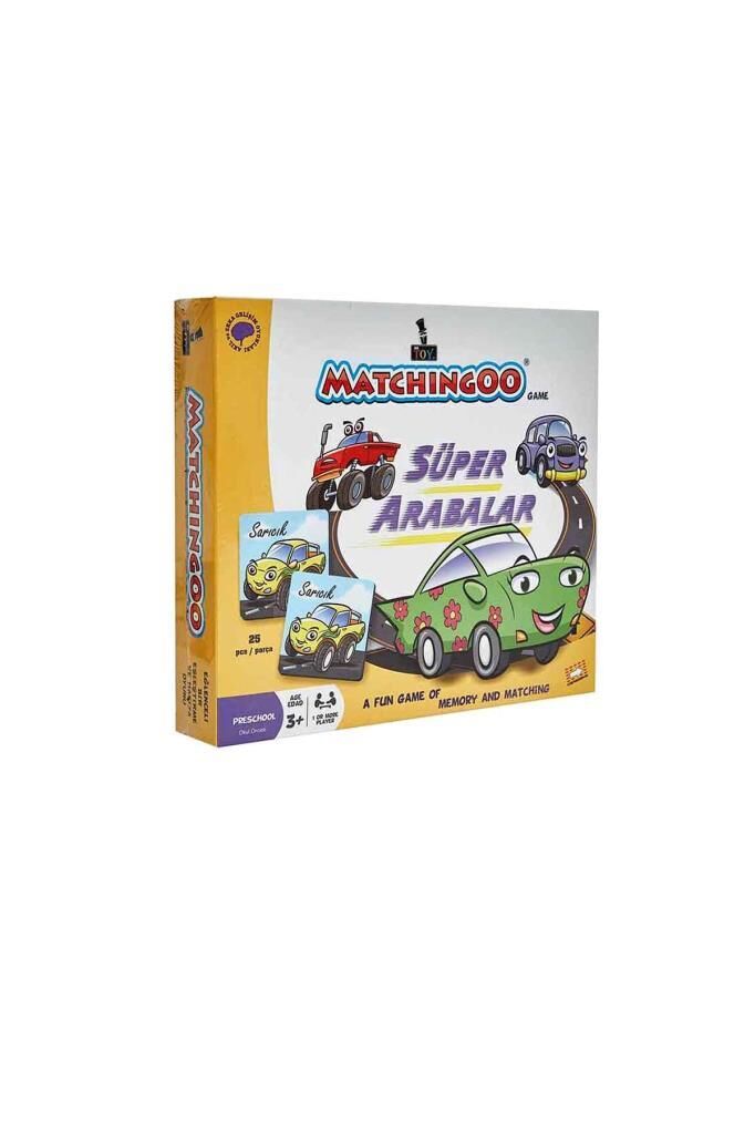 MR.TOY ESLESTIRME KARTLARI SUPER ARABALAR