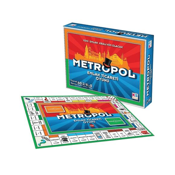 KS GAMES METROPOL (EMLAK TICARET OYUNU) T-127