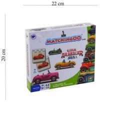 MR.TOY ESLESTIRME KARTLARI KLASIK ARABALAR SERISI