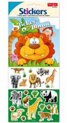 TANEX STICKER TNX-25482 ASLAN DUNYASI ALBUMU