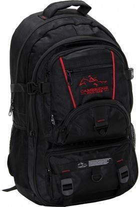 CAMBRIDGE POLO SIRT CANTASI SIYAH (8075)