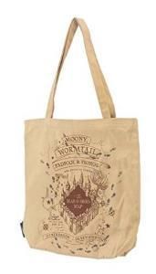 HARRY POTTER CAPULCU HARITA BEZ CANTA GABARDI KREM