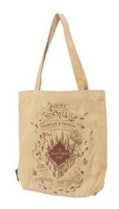 HARRY POTTER CAPULCU HARITA BEZ CANTA GABARDI KREM