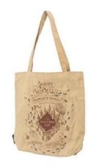 HARRY POTTER CAPULCU HARITA BEZ CANTA GABARDI KREM