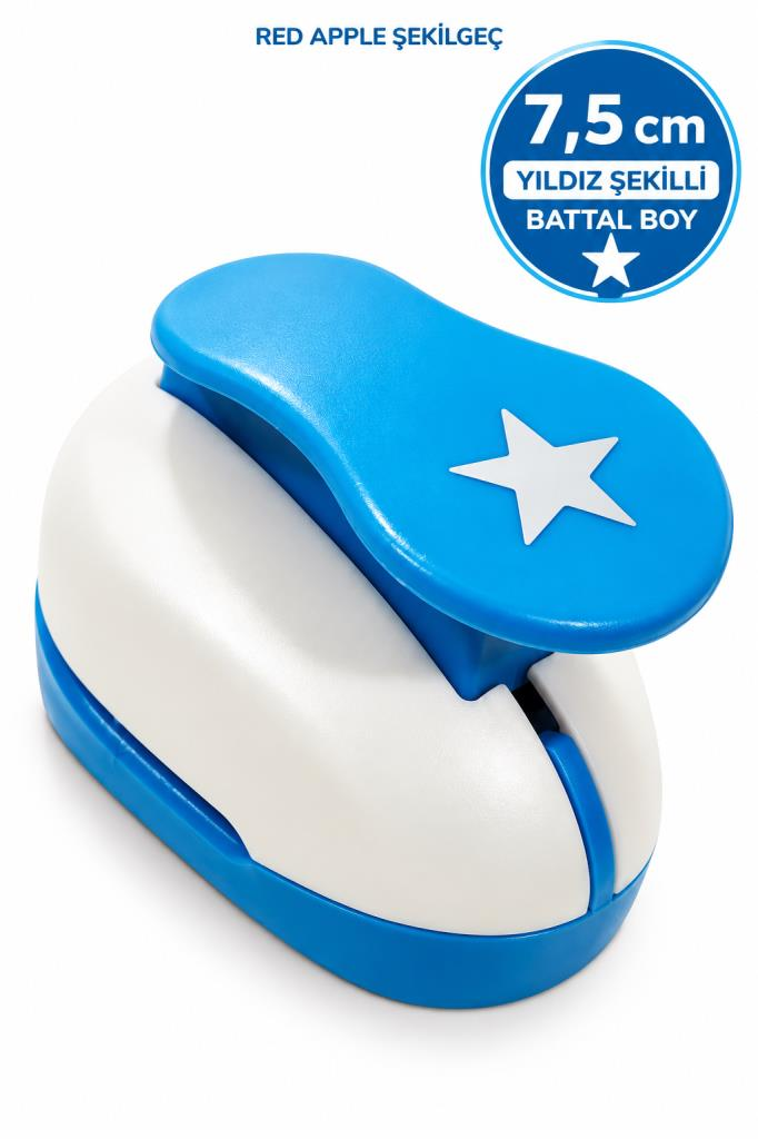 RED APPLE SEKILGEC 7.5cm YILDIZ BATTAL BOY 8830YIL