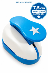 RED APPLE SEKILGEC 7.5cm YILDIZ BATTAL BOY 8830YIL