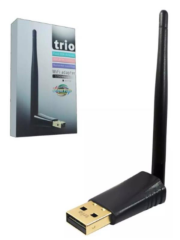 TRIO W113 300M WIRELESS-N USB ADAPTOR ANTENLI 2.0