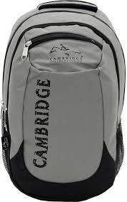 CAMBRIDGE POLO SIRT CANTASI GRI (1634.003)