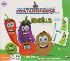 MR.TOY ESLESTIRME KARTLARI SEBZEGILLER