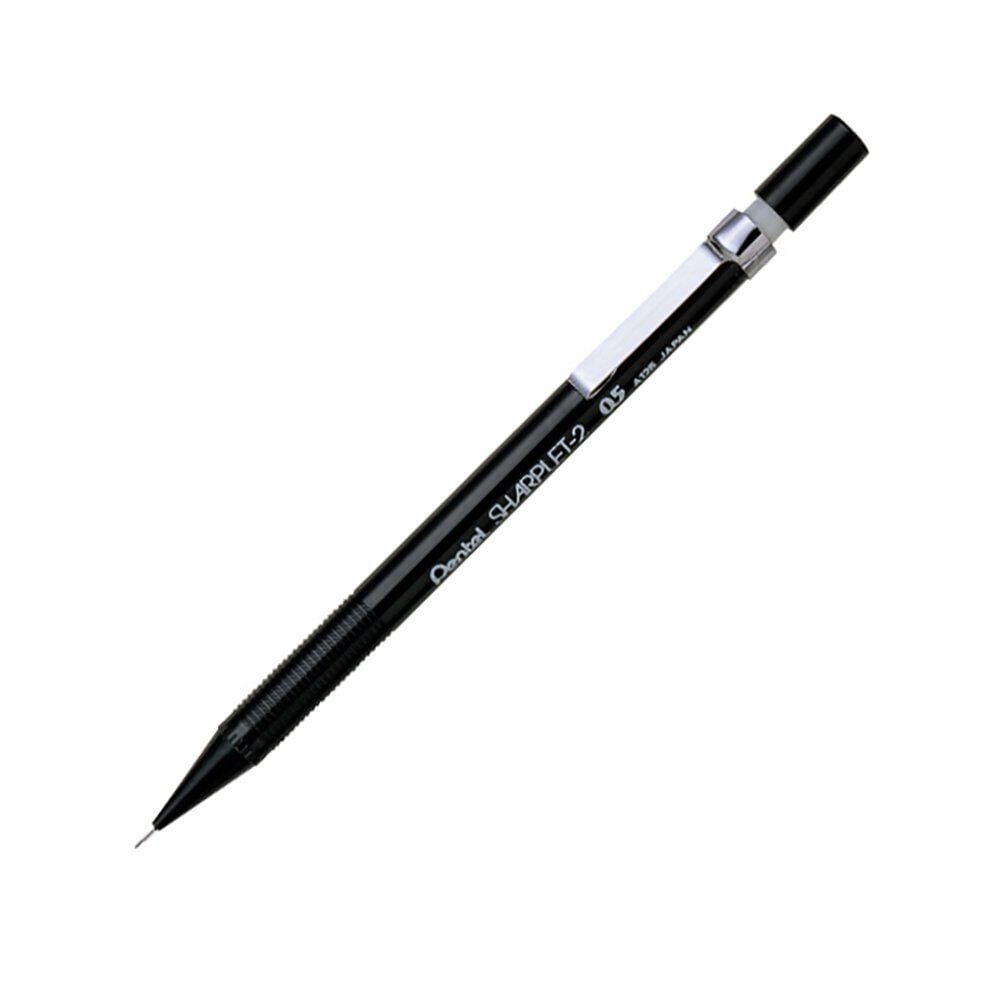 PENTEL SHARPLET 05 MM VERSATIL KALEM SIYAH (A 125)