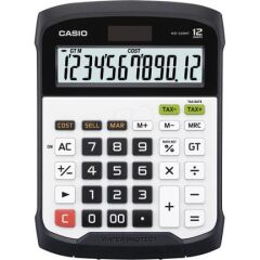 CASIO HESAP MAKINESI MASAUSTU WD-320MT 12 HANE