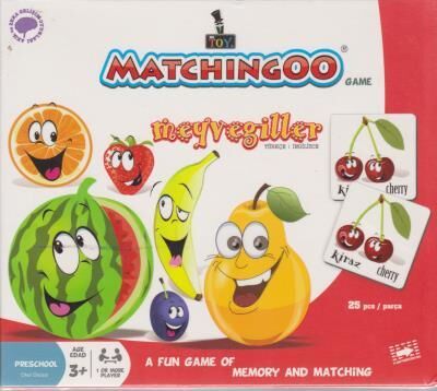MR.TOY ESLESTIRME KARTLARI MEYVELER