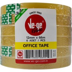 VEGE BANT SELEFON SARI SERIT 12mmx66mt.6 LI