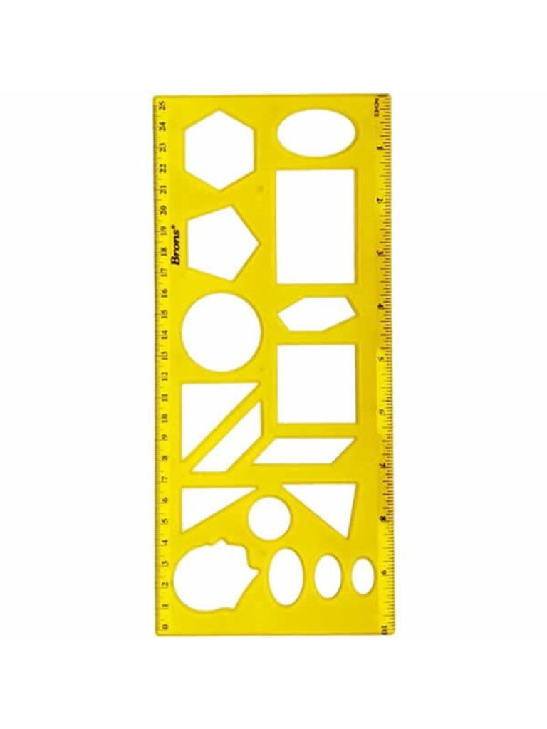 CETVEL RUBENIS GEOMETRI SABLONU (RGSC)
