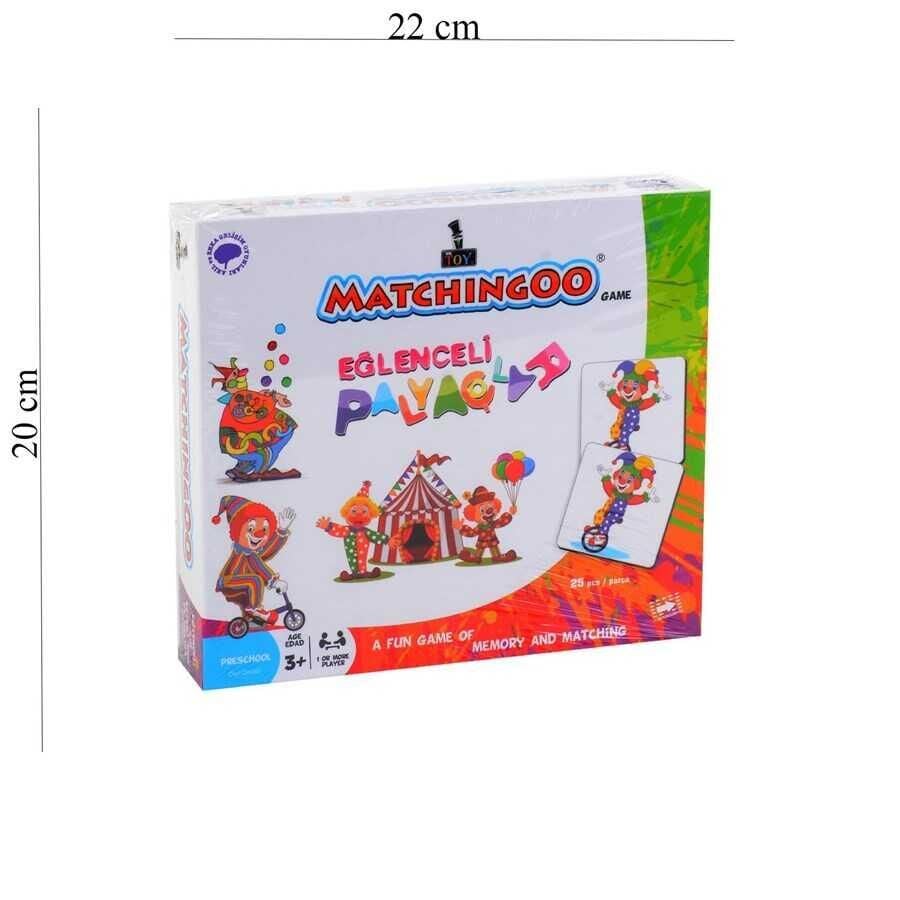 MR.TOY ESLESTIRME KARTLARI EGLENCELI PALYACOLAR