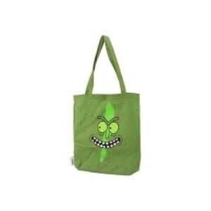 RICK AND MORTY PICKLE BEZ CANTA GABARDIN YESIL