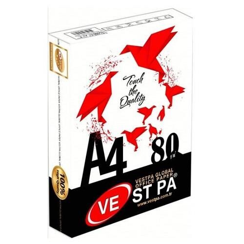 VESTPA A4 FOTOKOPI KAGIDI 80gr 500 LU