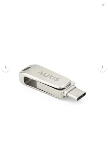 AURIS ARS-OTG10 128GB TYPE-C OTG FLASH BELLEK 3.2