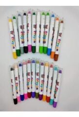 KRAF KIDS PASTEL BOYA SILKY CRAYON 24 LU KK505