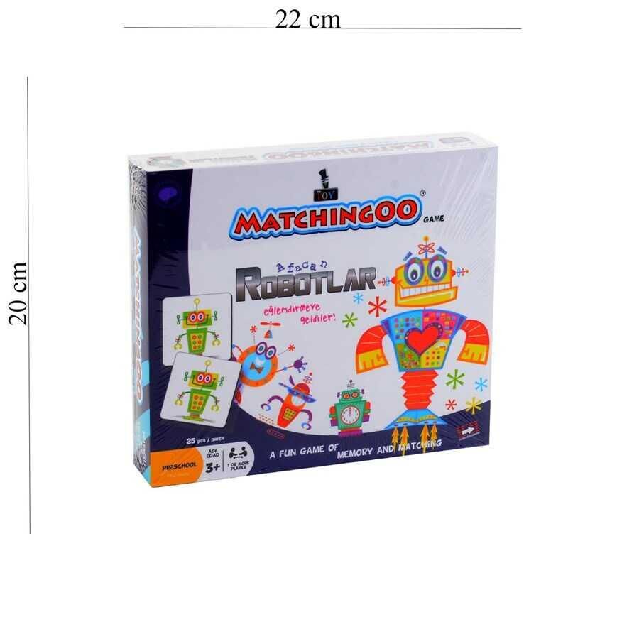 MR.TOY ESLESTIRME KARTLARI ROBOTLAR SERISI