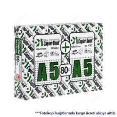 VEGE COPIER BOND FOTOKOPI KAGIDI A5 80gr 1000 LI