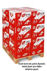 VESTPA FOTOKOPI KAGIDI A4 80gr 1 PALET=240PK