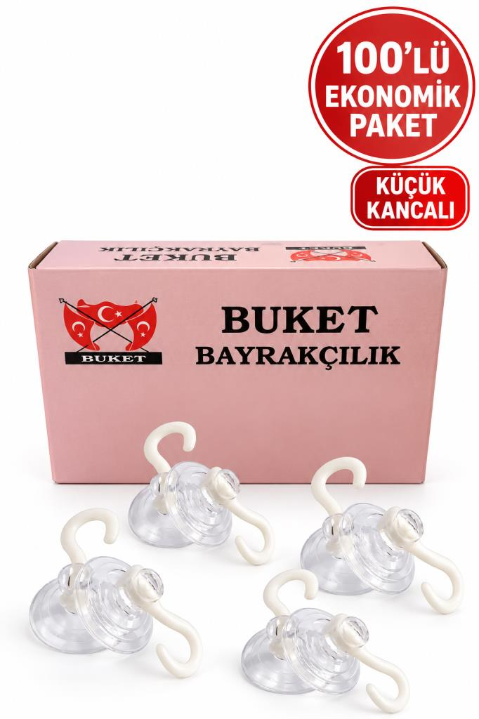 BUKET KUCUK KANCALI VANTUZ 100 LU (BKT-207)