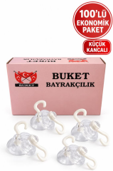 BUKET KUCUK KANCALI VANTUZ 100 LU (BKT-207)