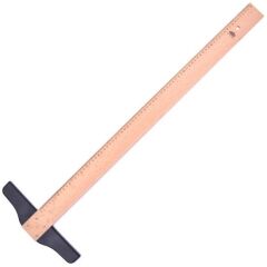 HATAS T CETVELI 75cm.TEKNIKER AHSAP (01010)