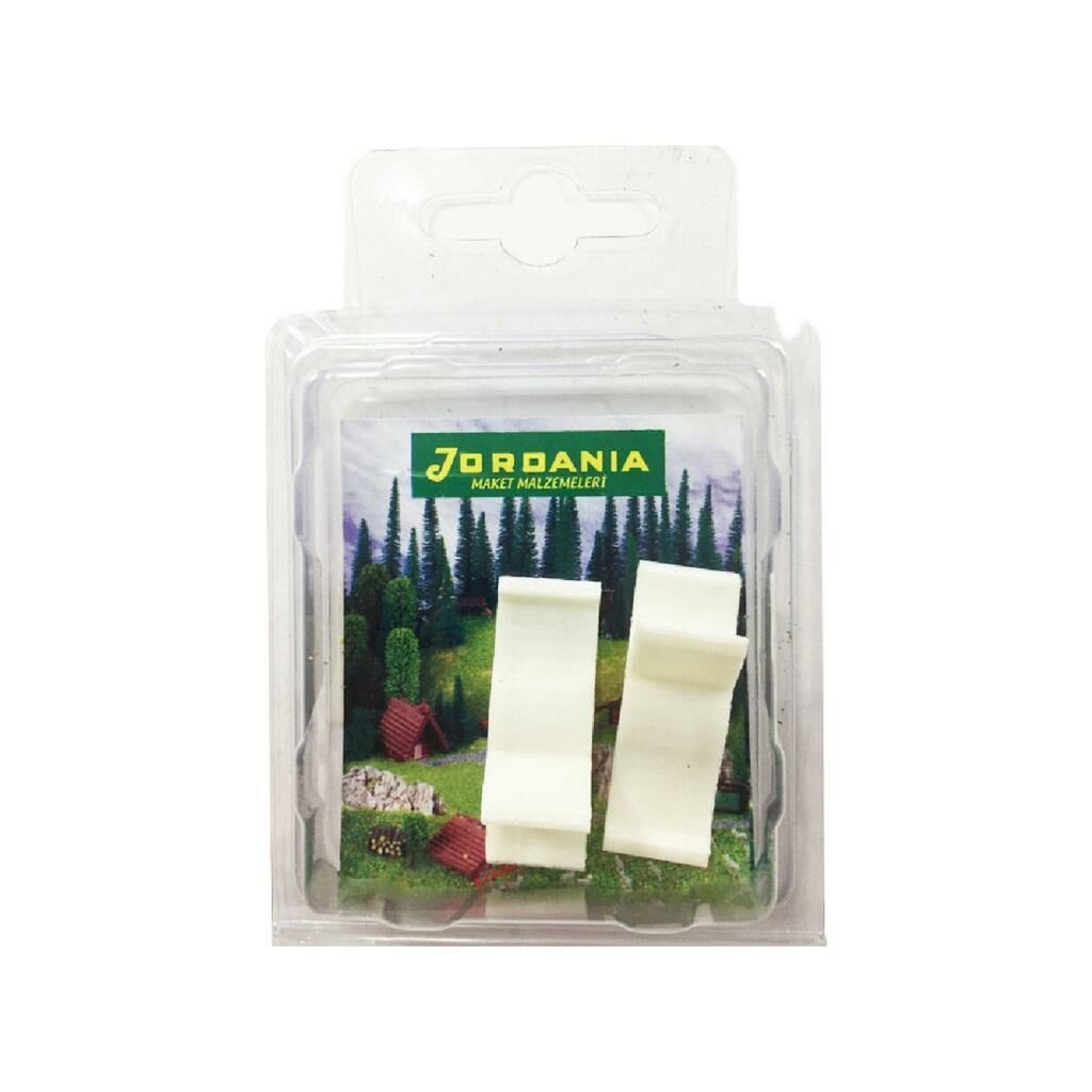 JORDANIA PLASTIK SEZLONG 1/050 40mm JE04-MBP1050