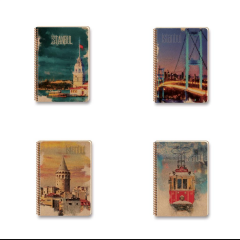 KESKIN DEFTER A5 IST.SPR.KRF.KAP.60YP.CIZGILI 4116