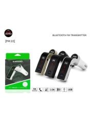 SUBZERO FM22 BLUETOOTH/USB FM TRANSMITTER