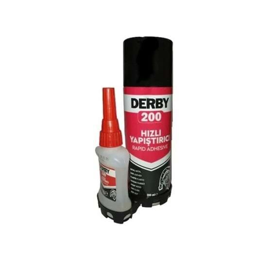DERBY SPREY YAPISTIRICI MDF AKTIVATOR 200 ML+50 ML