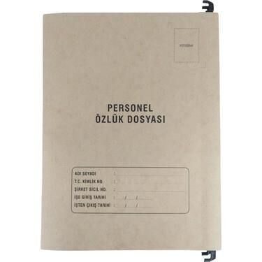 GULPAS PERSONEL OZLUK DOSYASI PLASTIK ASKILI (222)