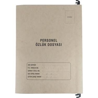 GULPAS PERSONEL OZLUK DOSYASI PLASTIK ASKILI (222)
