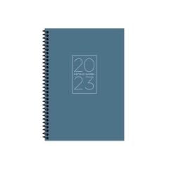 KESKIN AJANDA 17x24 HAFTALIK SPIRALLI MAVI 2024