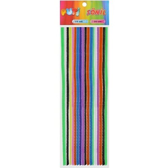 PUTI SONIL 50cm RENKLI 20 LI 14999