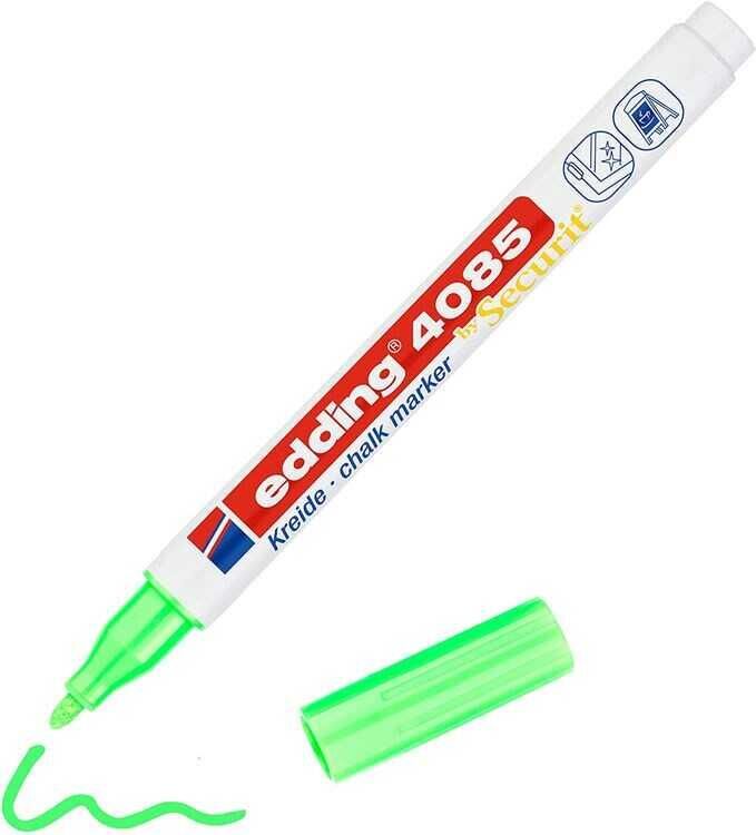 EDDING CAM KALEMI FOSFORLU YESIL 1 LI  (4085)