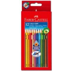 FABER CASTELL KURUBOYA GRIP 12 RENK (5170112412)