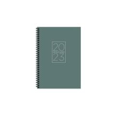 KESKIN AJANDA 17x24 HAFTALIK SPIRALLI YESIL 2024