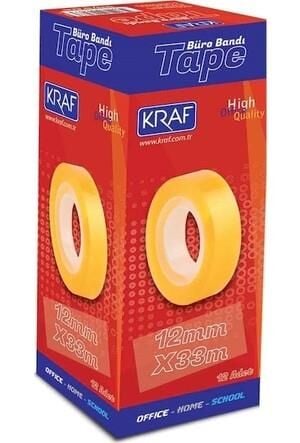 KRAF SELEFON BANT 12mmX33m 12LI KUTU(1233)