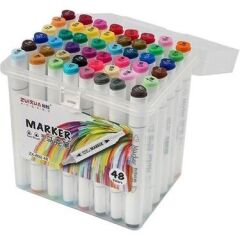 MIKRO ZW-8001-60 ART CIFT TARAFLI MARKER