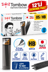 TOMBOW MIN 05 HB 12 LI KUTU (MONO)