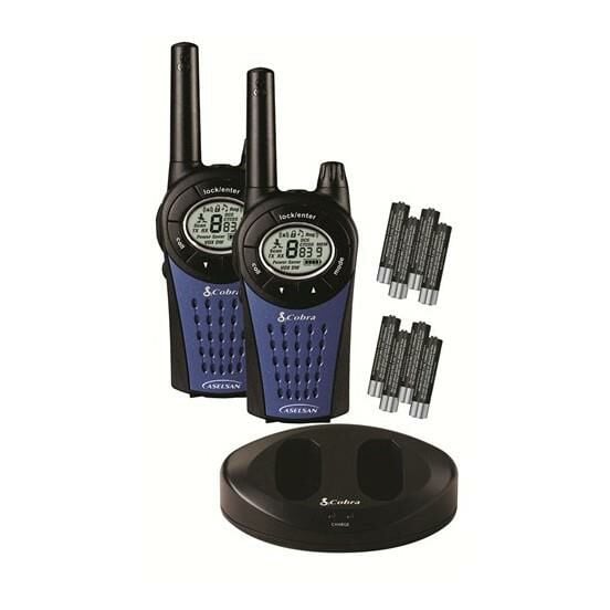 ASELSAN COBRA MT-975 EL TELSIZI 2 LI SET 12KM