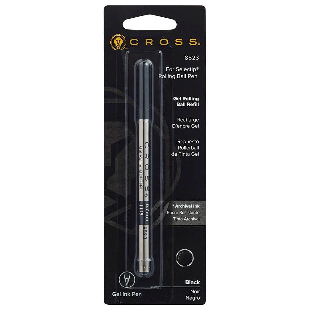 CROSS JEL ROLLER  REFILI SIYAH (8523D)