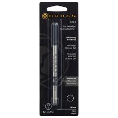 CROSS JEL ROLLER  REFILI SIYAH (8523D)
